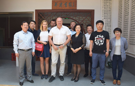 德國CLASSEN集團(tuán)總裁一行到訪冀商會館！